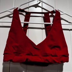 Crimson Women's Sports Bra